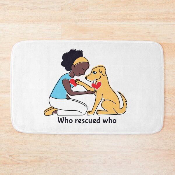 Item preview, Who Rescued Who designed and sold by marivin.