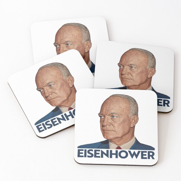 Item preview, Dwight David "Ike" Eisenhower designed and sold by amuseXpress.