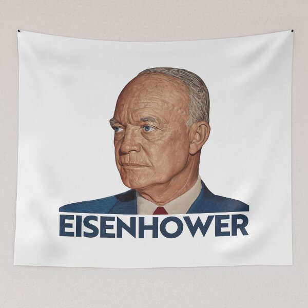 Item preview, Dwight David "Ike" Eisenhower designed and sold by amuseXpress.