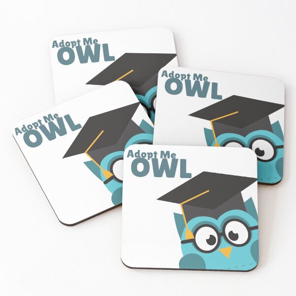 Item preview, Adopt Me Owl designed and sold by Ramesh ⭐⭐⭐⭐⭐.