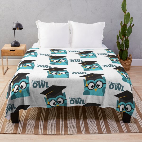 Item preview, Adopt Me Owl designed and sold by Ramesh ⭐⭐⭐⭐⭐.
