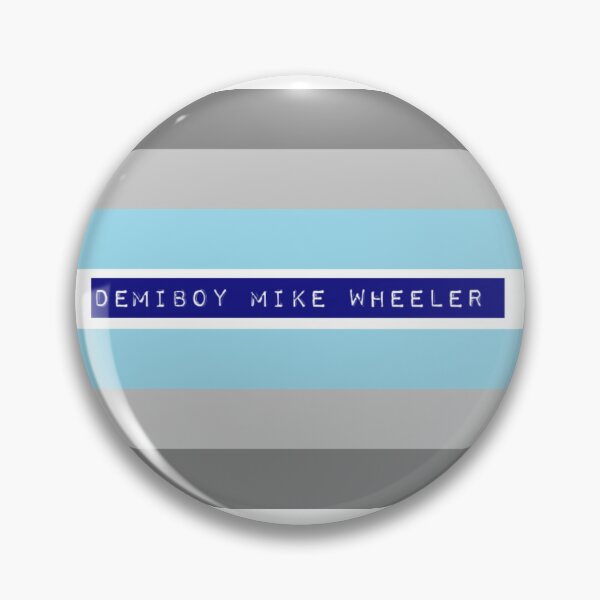Item preview, Demiboy Mike wheeler  designed and sold by Fictionette25.