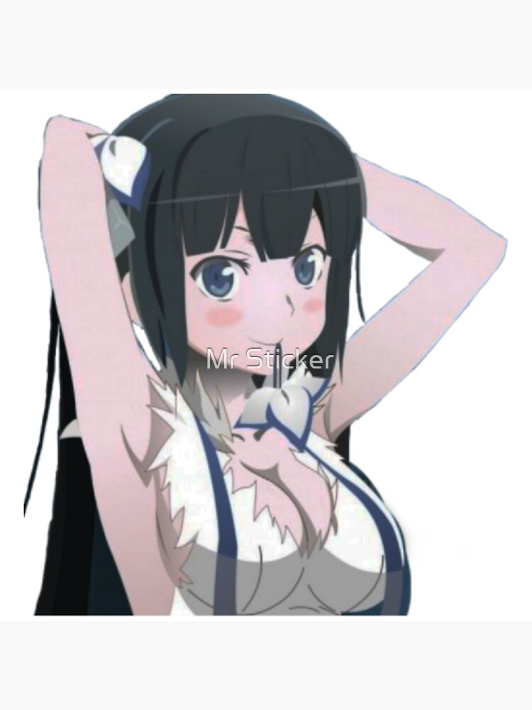 Hestia is mommy😳 #danmachi #anime #Otaku #weeb #vtuber #fyp