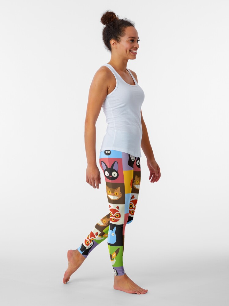 Alternate view of Miyazaki's Leggings