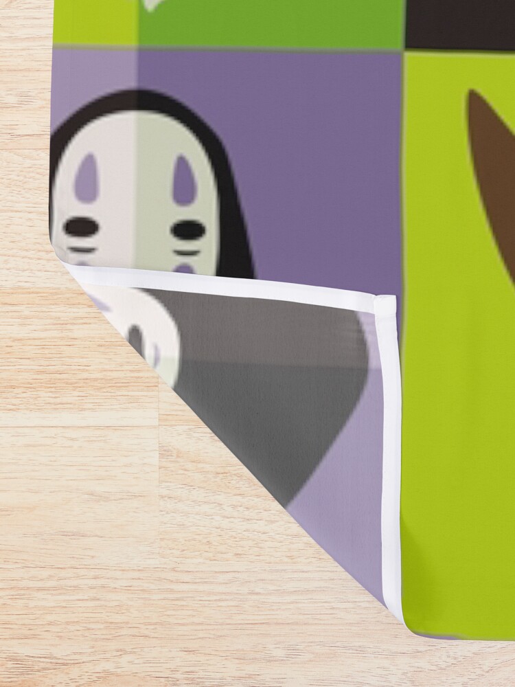 Alternate view of Miyazaki's Shower Curtain