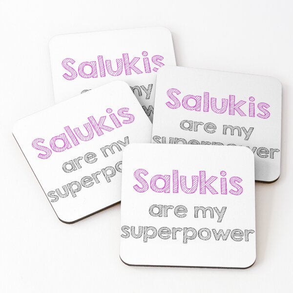 Item preview, Salukis are my superpower designed and sold by Alltooclose.