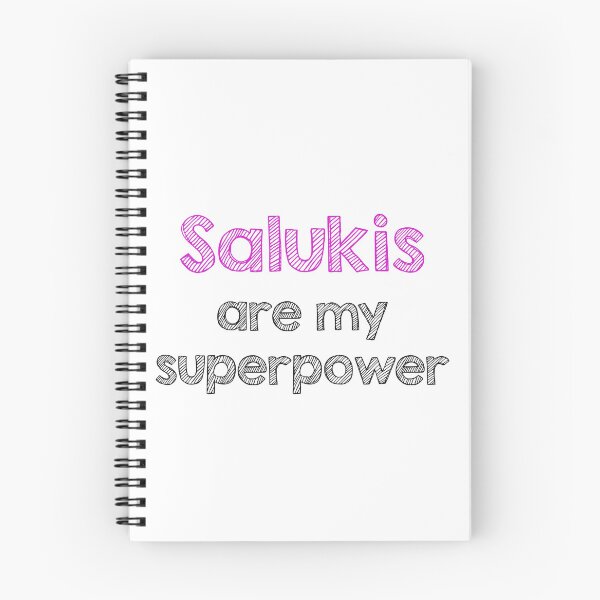 Item preview, Salukis are my superpower designed and sold by Alltooclose.