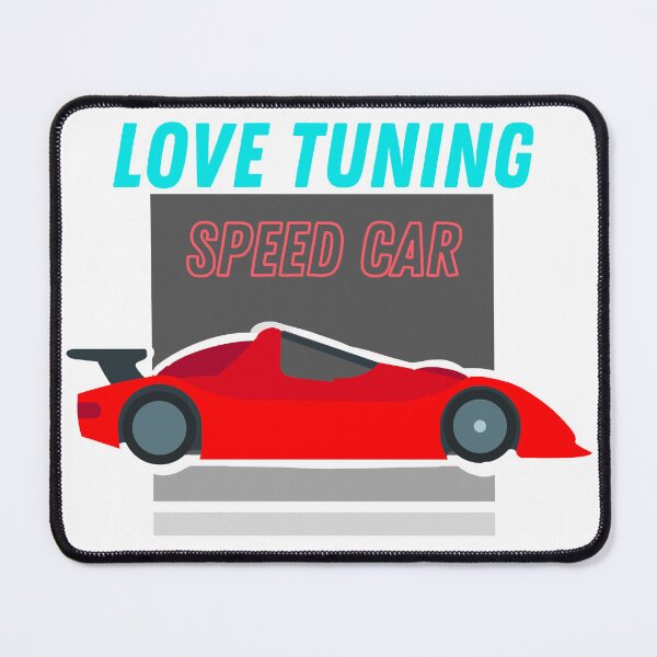 Item preview, Love tuning - beautiful car illustration for vehicle lovers designed and sold by ARTEMBASSY.
