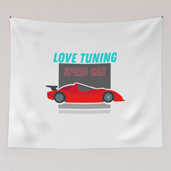Item preview, Love tuning - beautiful car illustration for vehicle lovers designed and sold by ARTEMBASSY.