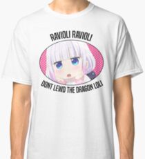Ravioli Ravioli Dont Lewd The Dragon Loli Classic T-Shirt
