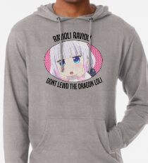 Ravioli Ravioli Dont Lewd The Dragon Loli Lightweight Hoodie