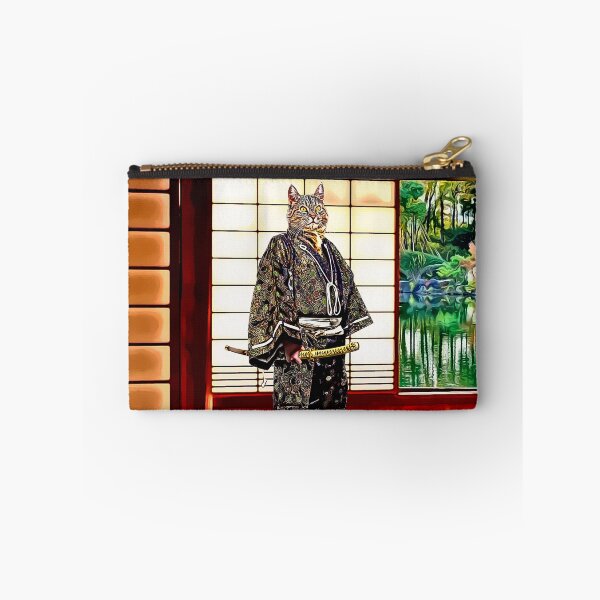 Item preview, Cat Samurai Bakeneko 怪猫 designed and sold by Zanimations.