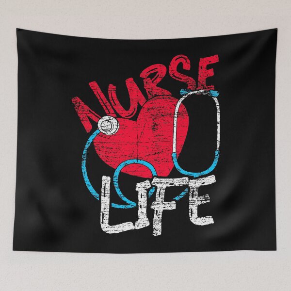 Item preview, Nurse life designed and sold by GreenFarm2022.
