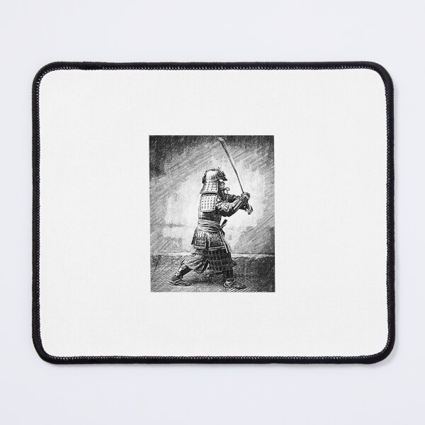 Item preview, Picture of a samurai. designed and sold by TeamRocketZone.