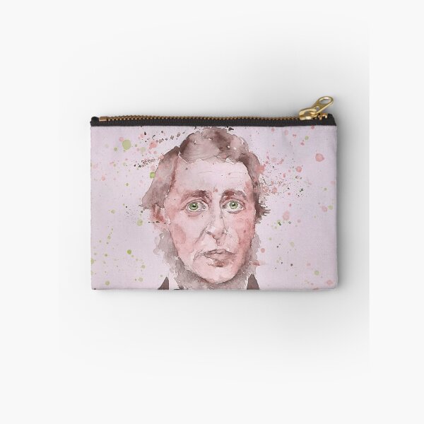 Item preview, Henry David Thoreau watercolor portrait designed and sold by Andreja's shop.