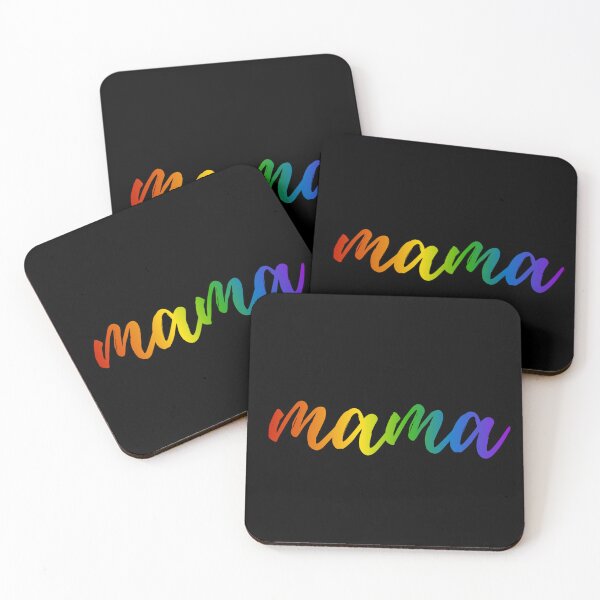 Item preview, Pride LGBTQIA+ Rainbow Mama Design Mother's Day Gift  designed and sold by renrabbit.