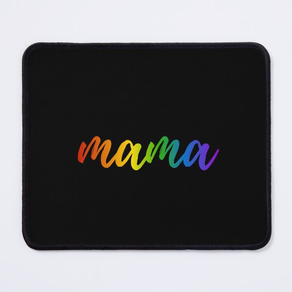 Item preview, Pride LGBTQIA+ Rainbow Mama Design Mother's Day Gift  designed and sold by renrabbit.