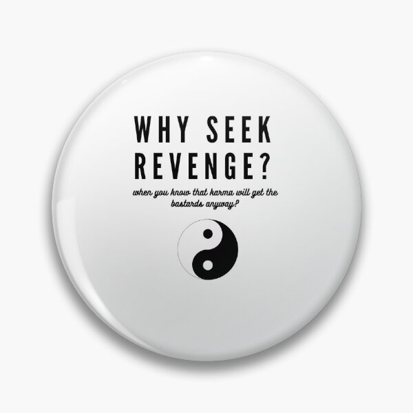 Item preview, Why Seek Revenge? designed and sold by Lilac225769.