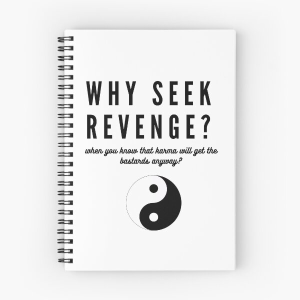Item preview, Why Seek Revenge? designed and sold by Lilac225769.