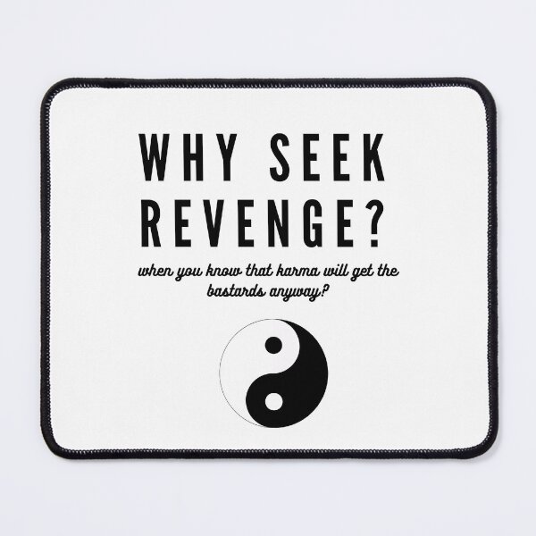Item preview, Why Seek Revenge? designed and sold by Lilac225769.