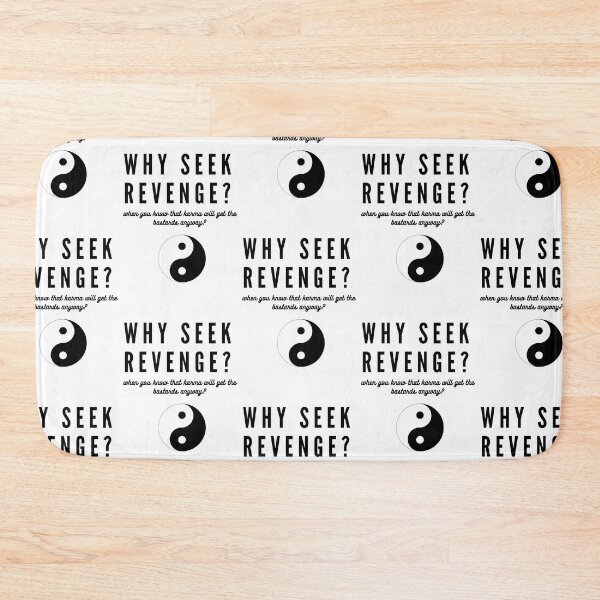 Item preview, Why Seek Revenge? designed and sold by Lilac225769.