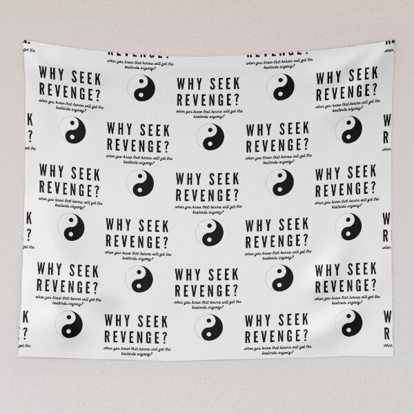 Item preview, Why Seek Revenge? designed and sold by Lilac225769.