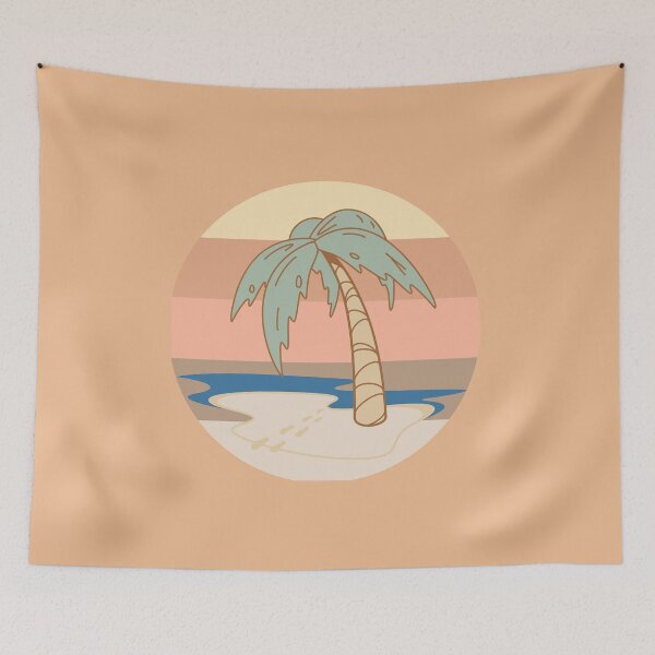 Item preview, Boho beach wall art designed and sold by ColorCreation4u.