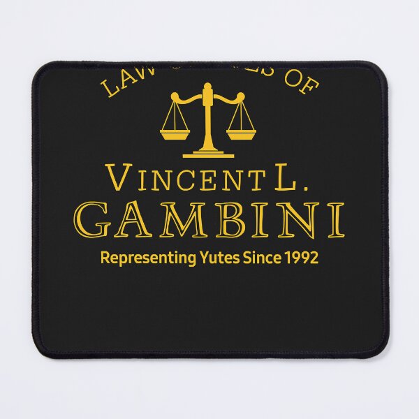 Item preview, Law offices of vincent l gambini designed and sold by JyothsnaChiluku.