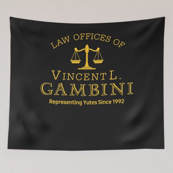 Item preview, Law offices of vincent l gambini designed and sold by JyothsnaChiluku.