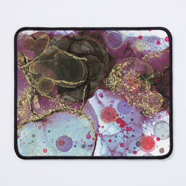 Item preview, Beautiful Trendy Marble design in purple, lilac gold designed and sold by Richa Maurya.