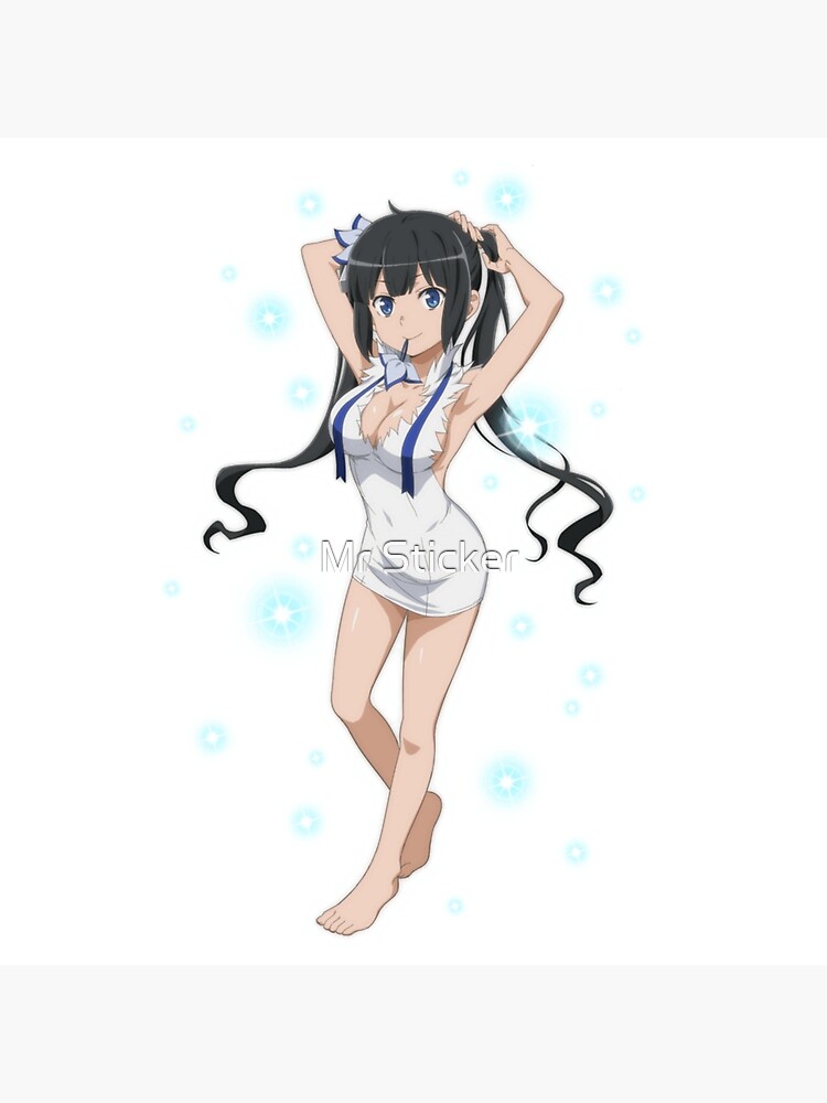 Hestia is mommy😳 #danmachi #anime #Otaku #weeb #vtuber #fyp