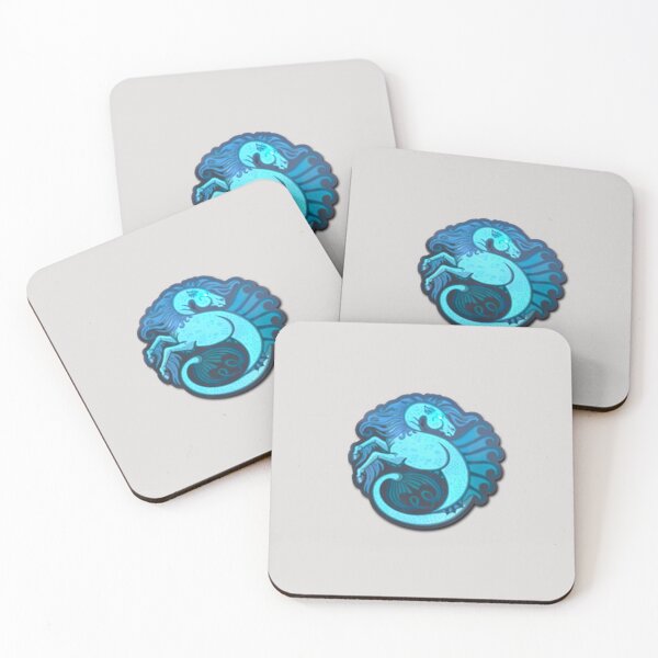 Item preview, Hippocampus (mythology) sea horse designed and sold by si3iy.