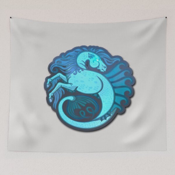 Item preview, Hippocampus (mythology) sea horse designed and sold by si3iy.