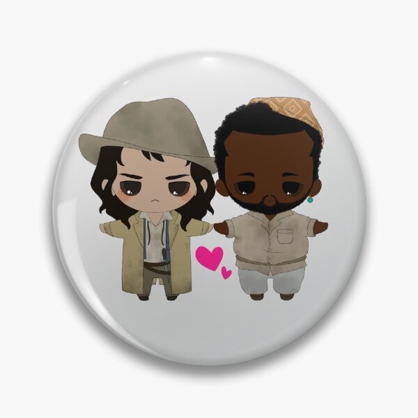 Item preview, OFMD - Jim&Oluwande designed and sold by Irishamrock.