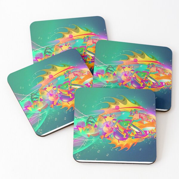 Item preview, A colorful fish swims designed and sold by Gagilix.