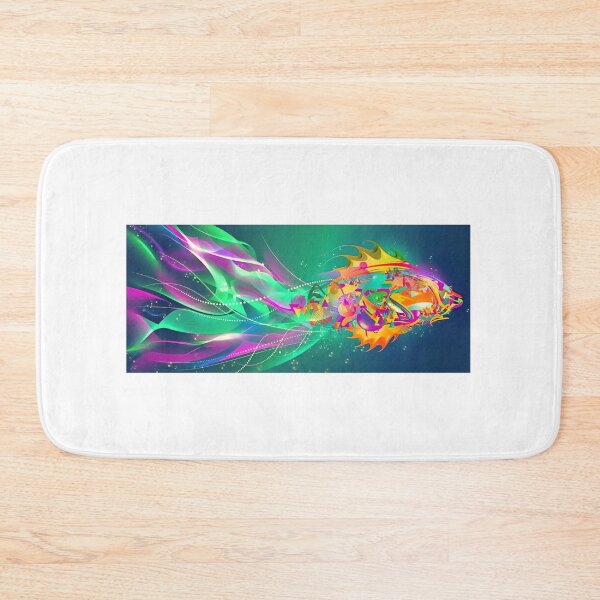 Item preview, A colorful fish swims designed and sold by Gagilix.