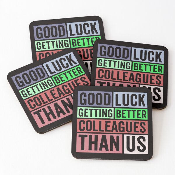 Item preview, Coworker Leaving Gift Idea With Funny Saying designed and sold by kjatrendytees.
