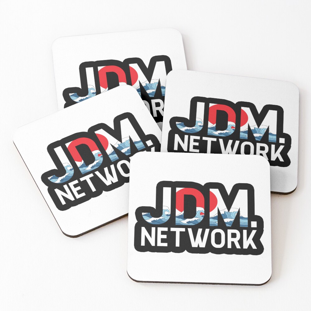 Item preview, Coasters (Set of 4) designed and sold by Racingdecals.