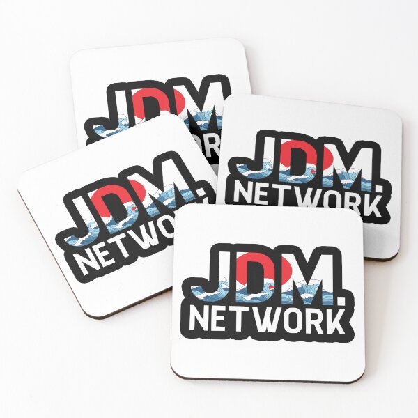Item preview, JDM NETWORK designed and sold by Racingdecals.
