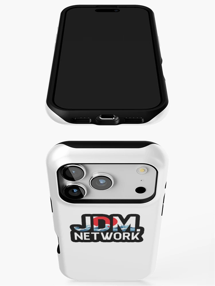 Thumbnail 3 of 4, iPhone Case, JDM NETWORK designed and sold by Racingdecals.