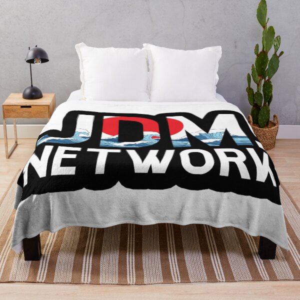 Item preview, JDM NETWORK designed and sold by Racingdecals.