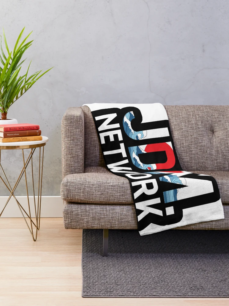 Aperçu 2 sur 6. Plaid avec l'œuvre JDM NETWORK  créée et vendue par Racingdecals.