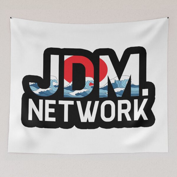Item preview, JDM NETWORK designed and sold by Racingdecals.