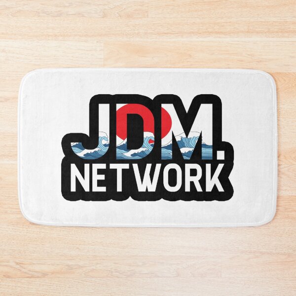 Item preview, JDM NETWORK designed and sold by Racingdecals.