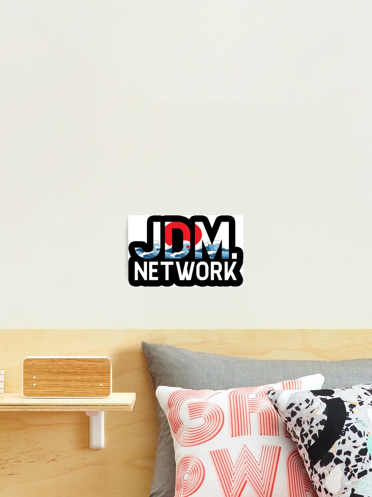Thumbnail 2 of 3, Photographic Print, JDM NETWORK designed and sold by Racingdecals.