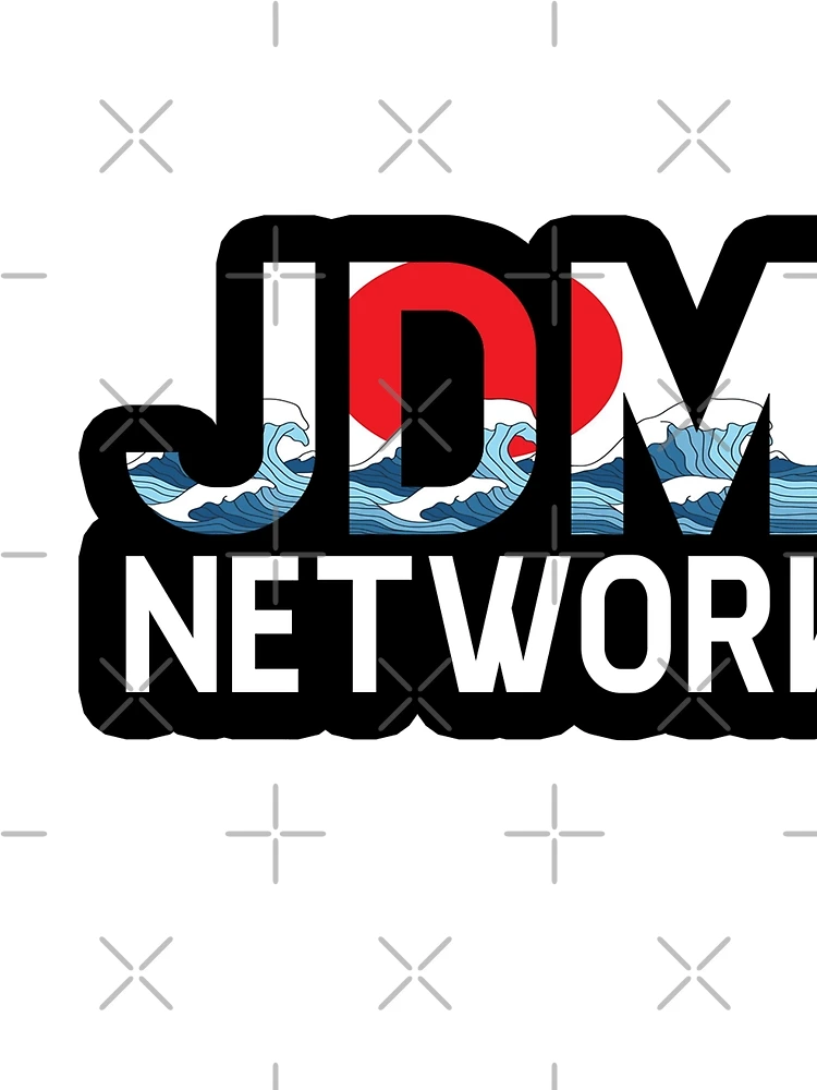 Thumbnail 3 of 3, Scarf, JDM NETWORK designed and sold by Racingdecals.