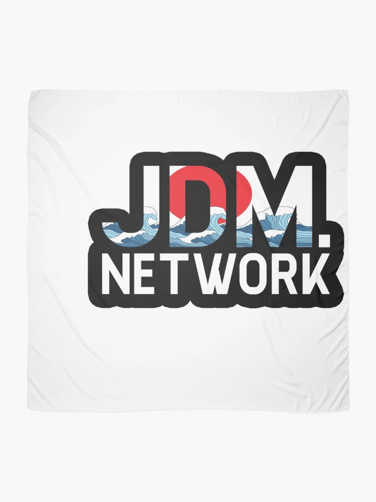 Thumbnail 2 of 3, Scarf, JDM NETWORK designed and sold by Racingdecals.