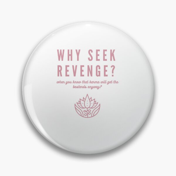 Item preview, Why Seek Revenge? designed and sold by Lilac225769.