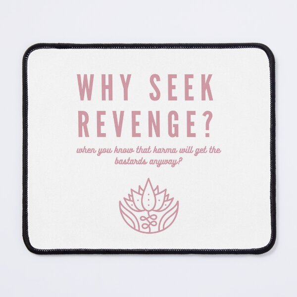 Item preview, Why Seek Revenge? designed and sold by Lilac225769.
