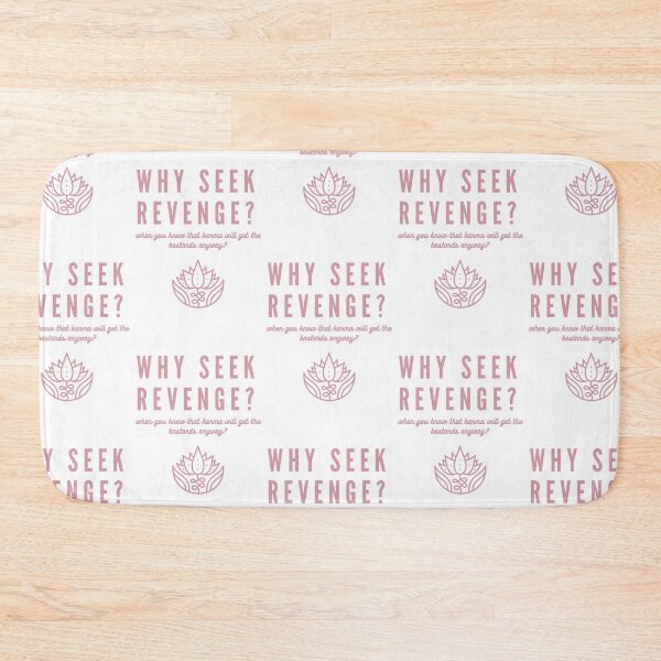 Item preview, Why Seek Revenge? designed and sold by Lilac225769.